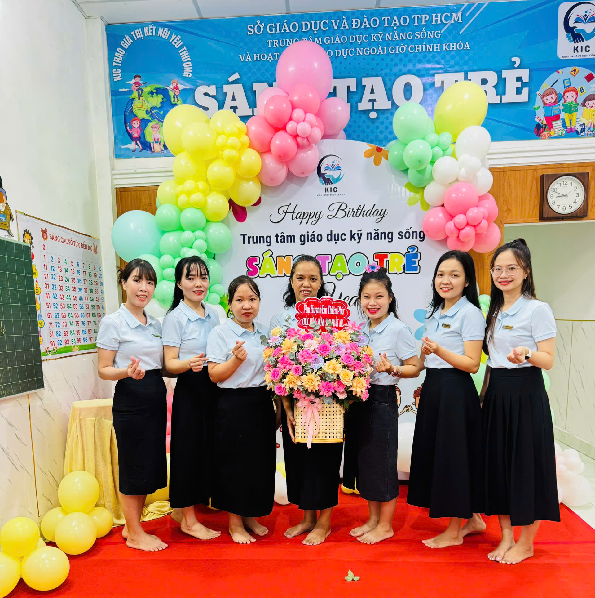 TRUNG TÂM GIÁO DỤC KỸ NĂNG SỐNG SÁNG TẠO TRẺ 